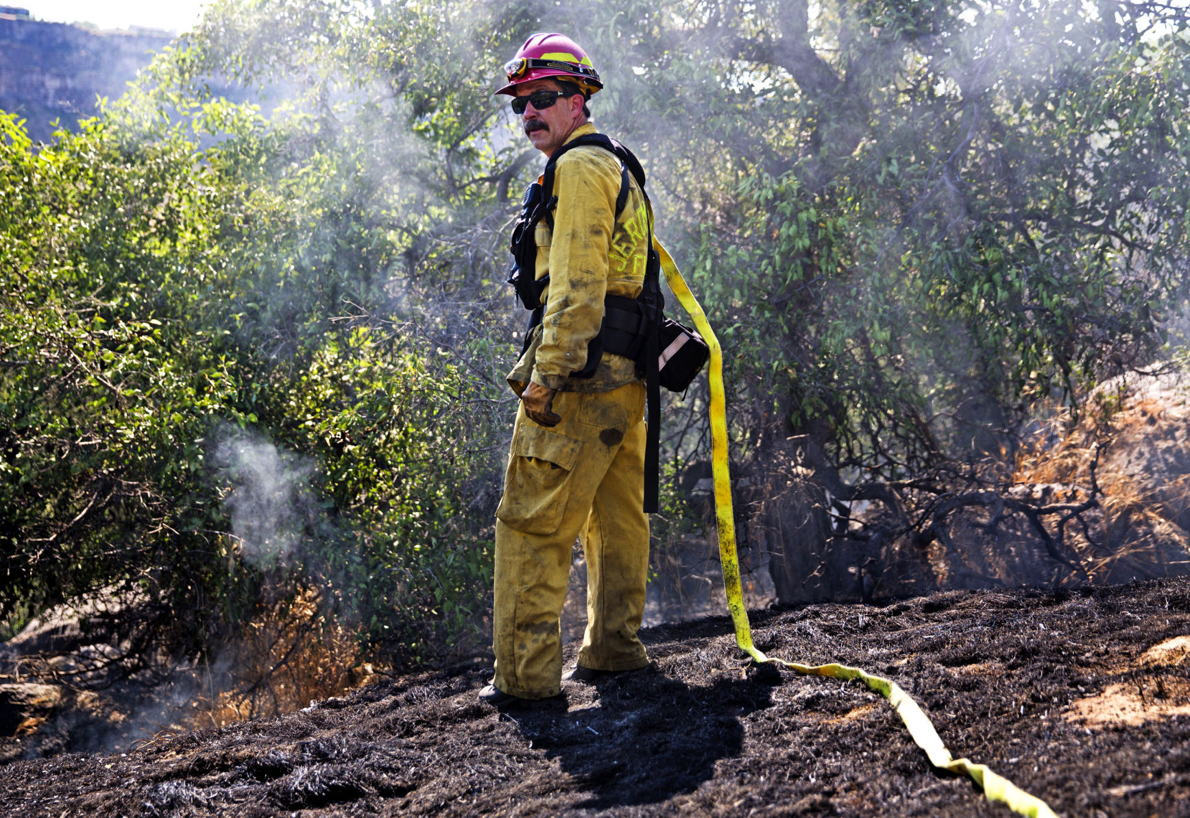 The fire problem